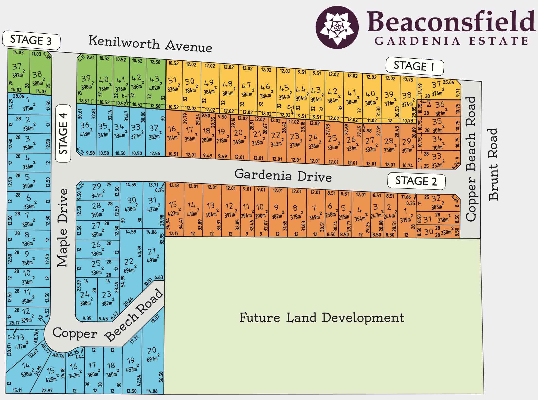[Land for Sale] Gardenia Estate, Beaconsfield OpenLot